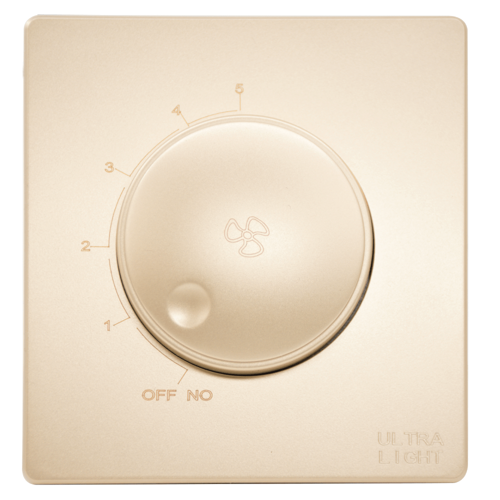 Buy Ultralight Dune Dimmable Fan Switch (B12-051) - Best  from Ultralight