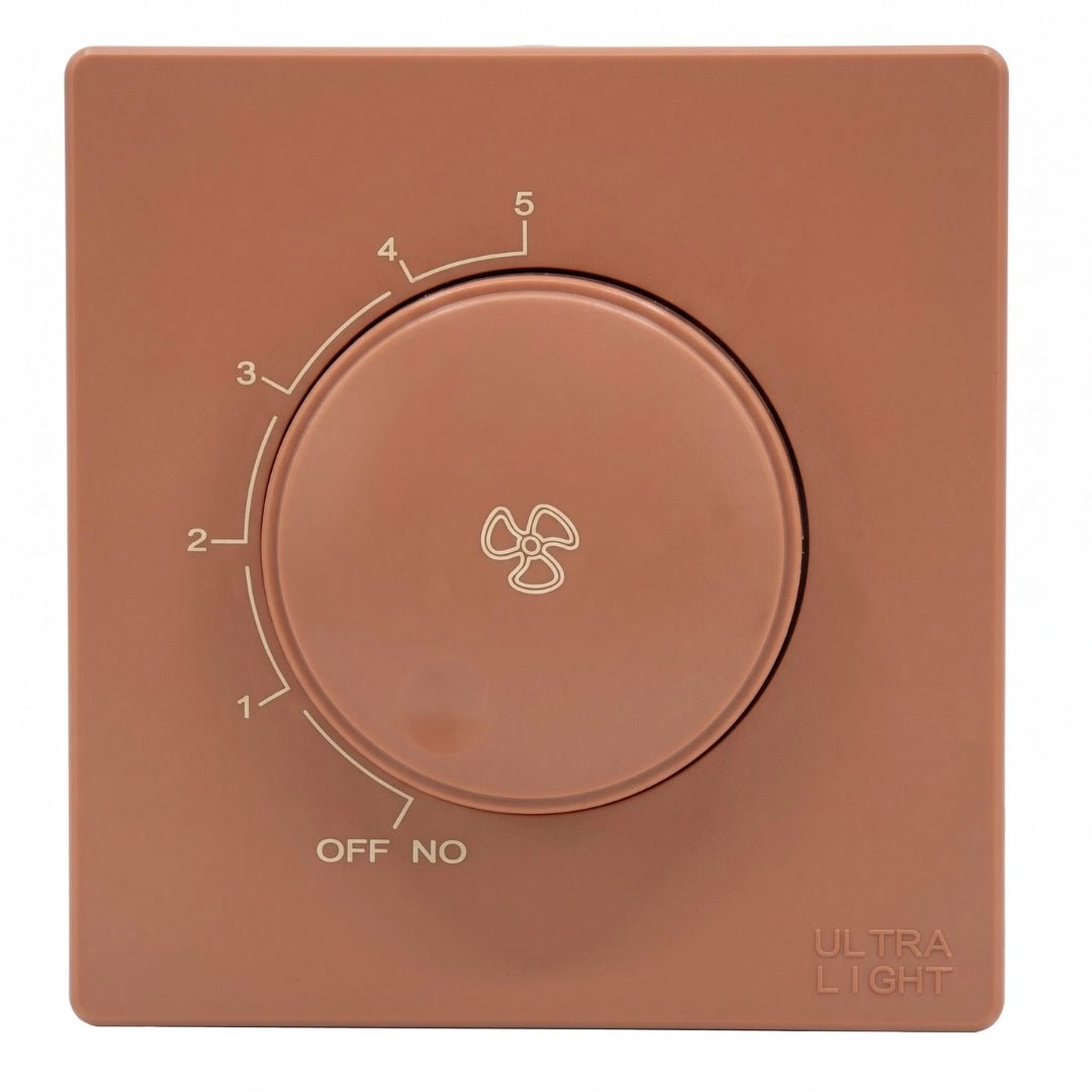 Ultralight Dune Dimmable Fan Switch (B12-051)