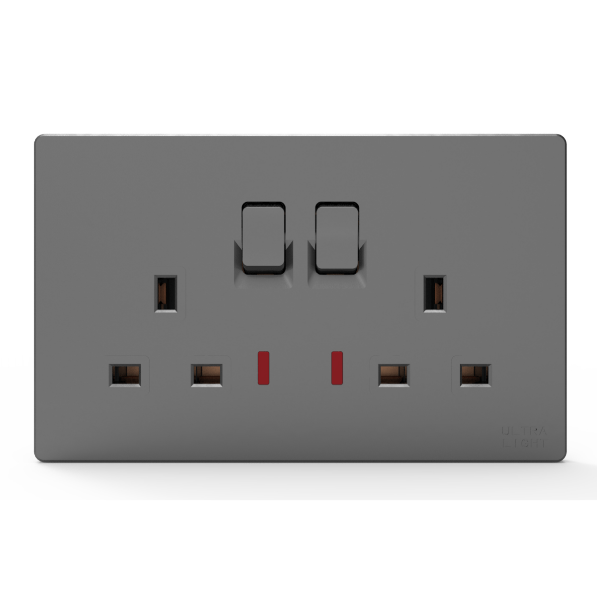 Buy Ultralight Dune Double 13 Amp Socket (B12-048) - Best  from Ultralight