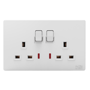 Buy Ultralight Dune Double 13 Amp Socket (B12-048) - Best  from Ultralight