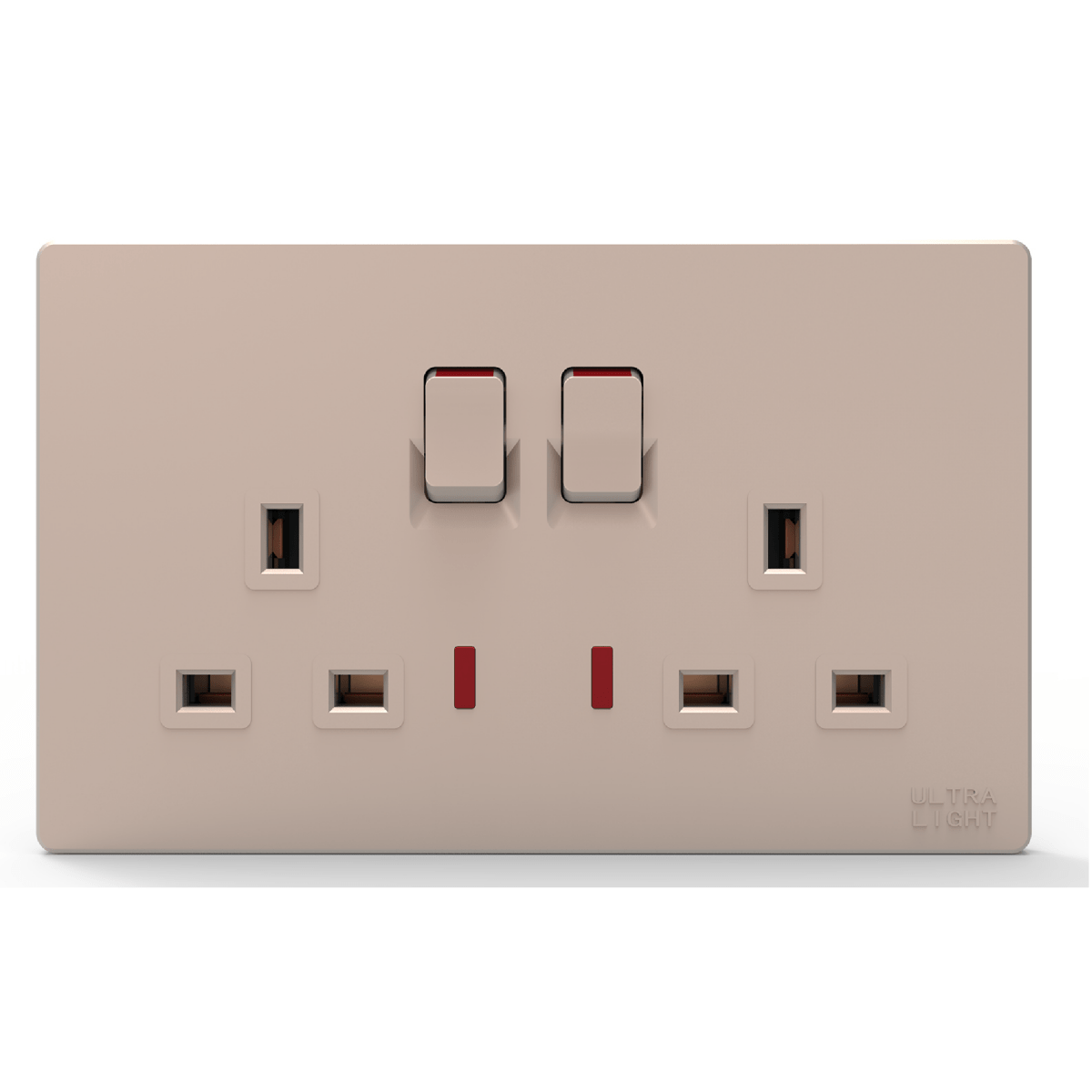 Buy Ultralight Dune Double 13 Amp Socket (B12-048) - Best  from Ultralight