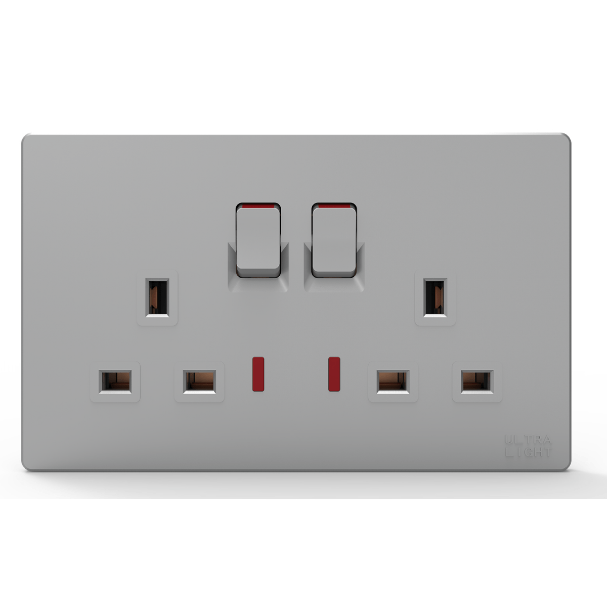 Buy Ultralight Dune Double 13 Amp Socket (B12-048) - Best  from Ultralight