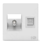 الترالايت ديون فيش دش و كمبيوتر CAT6  (B12-085)