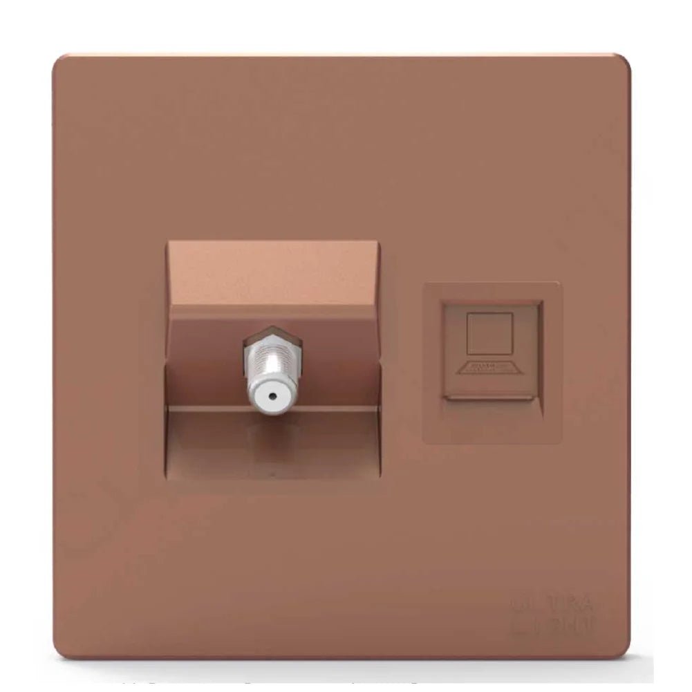 الترالايت ديون فيش دش و كمبيوتر CAT6  (B12-085)