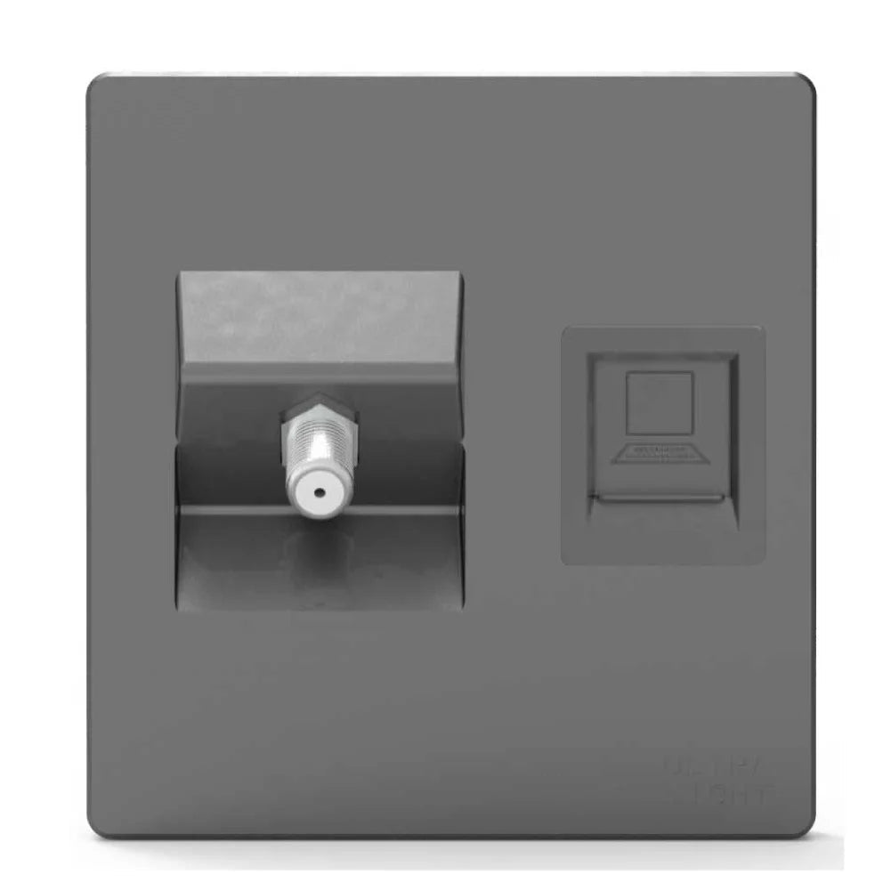 الترالايت ديون فيش دش و كمبيوتر CAT6  (B12-085)