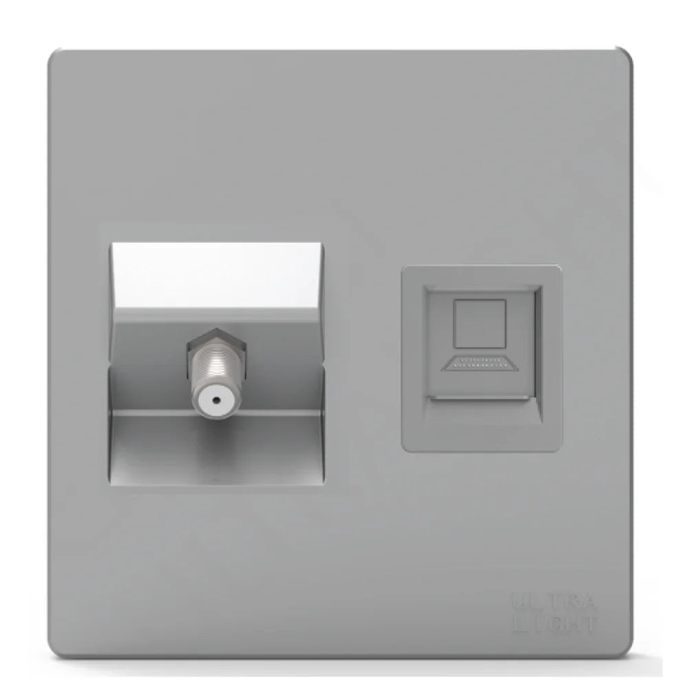 الترالايت ديون فيش دش و كمبيوتر CAT6  (B12-085)