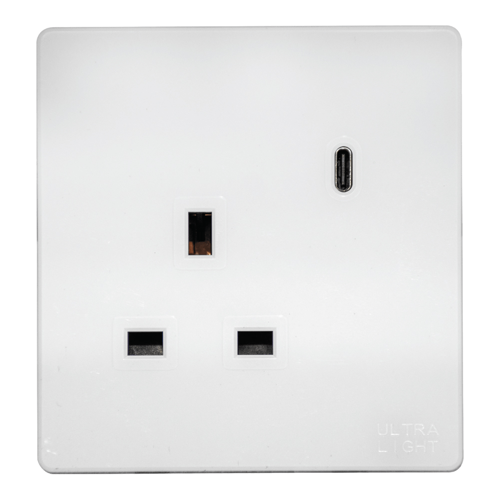 Buy Ultralight Socket with Type-C Port (B12-058) - Best  from Ultralight