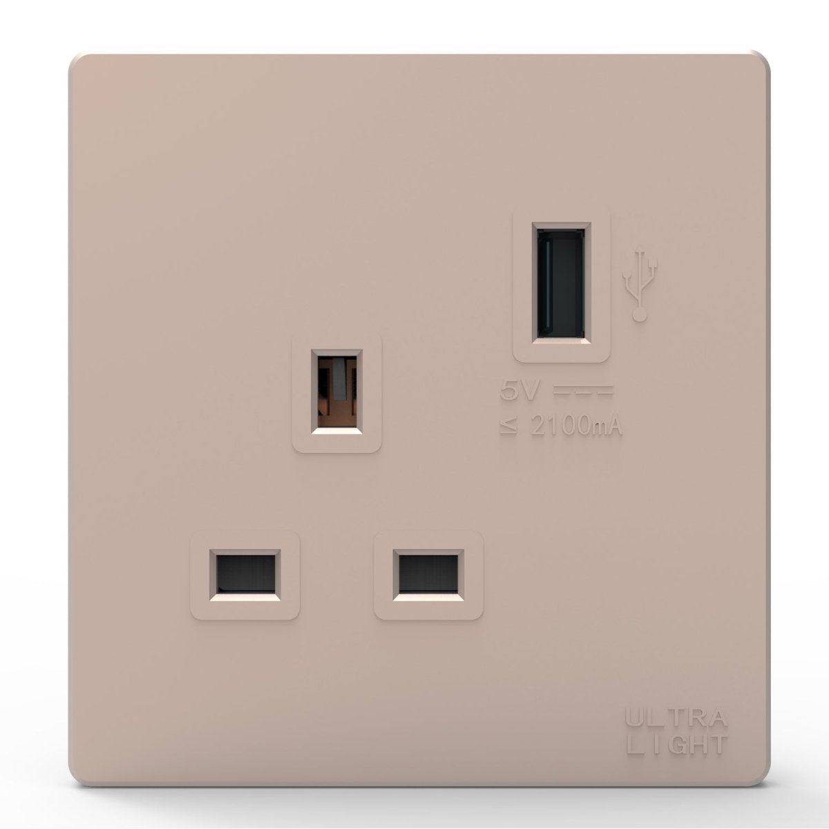 Buy Ultralight Socket with USB Connector (B12-029) - Best  from Ultralight