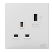 Buy Ultralight Socket with USB Connector (B12-029) - Best  from Ultralight