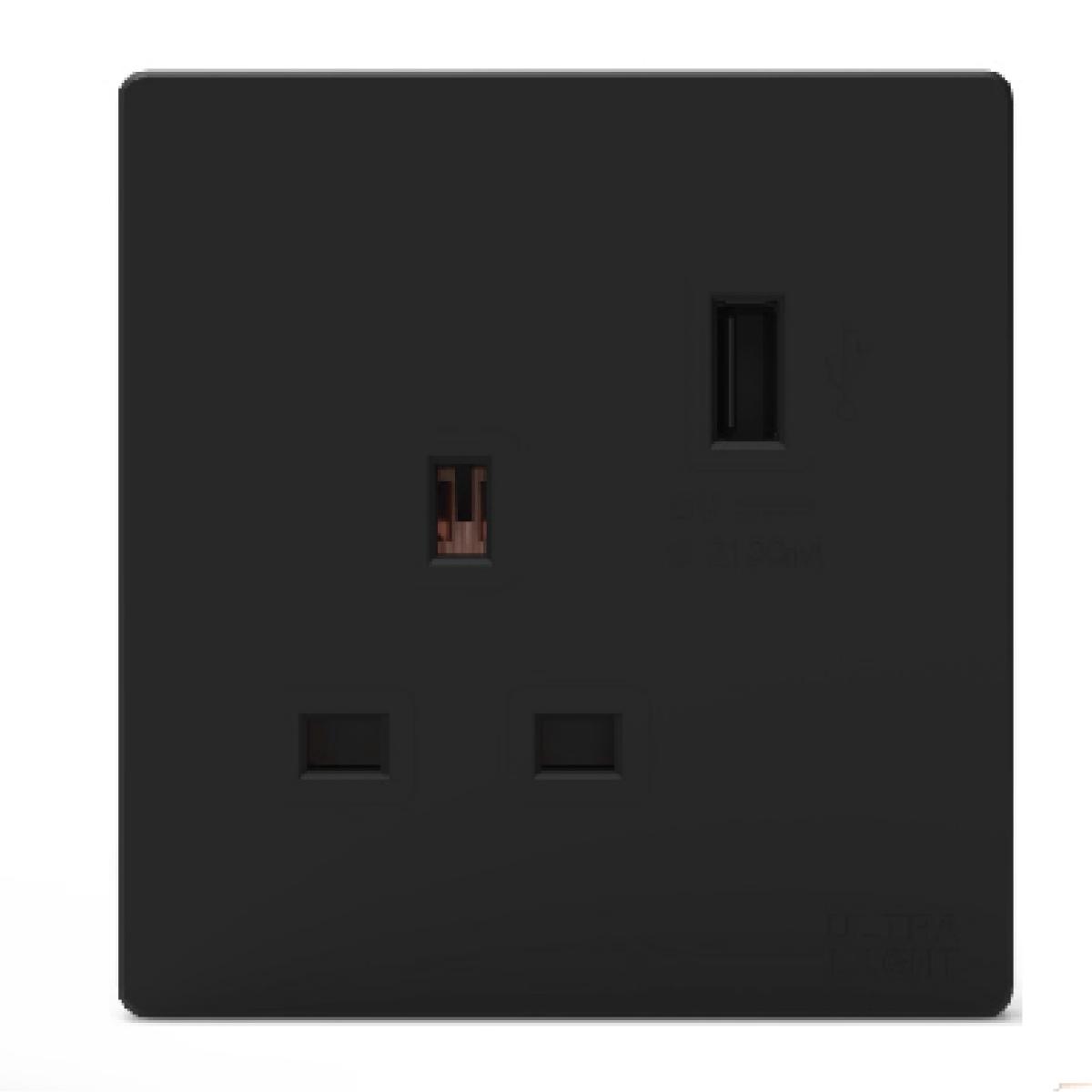 Buy Ultralight Socket with USB Connector (B12-029) - Best  from Ultralight