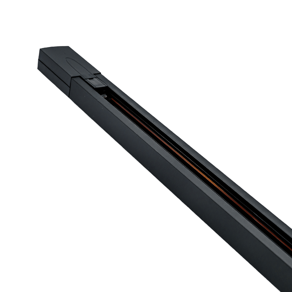 Buy Ultralight Durable Two-Way Black Track Rail - Aluminum Build & IP20 (Surface Track 2 Way) - Best  from Ultralight