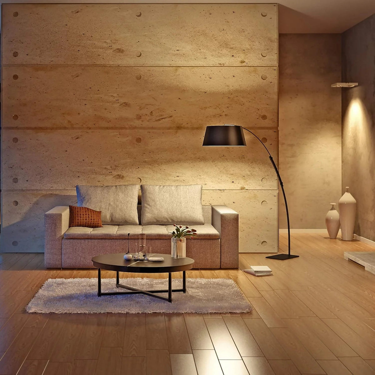 لمبة ليد الترالايت مع ضمان خمس سنوات (UTL-A60SG)