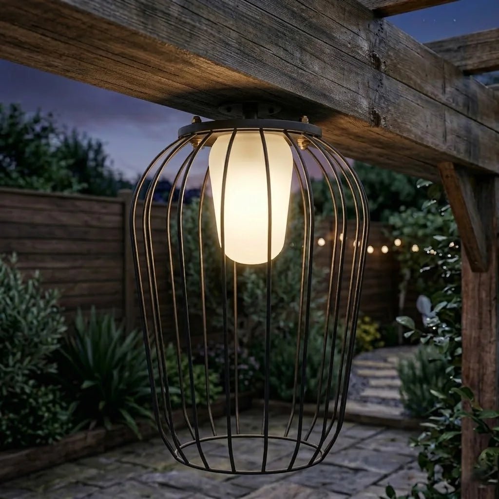 Ultralight E27 Outdoor Floor Lamp IP54 Weather Resistance (GL20101M)