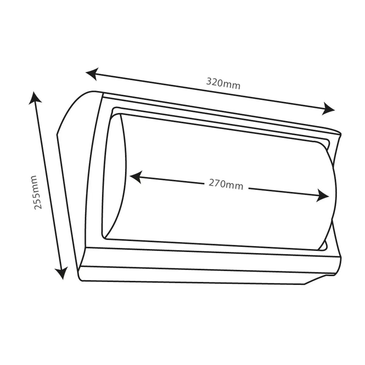 Ultralight E40 Wall Pack (FYL0036)