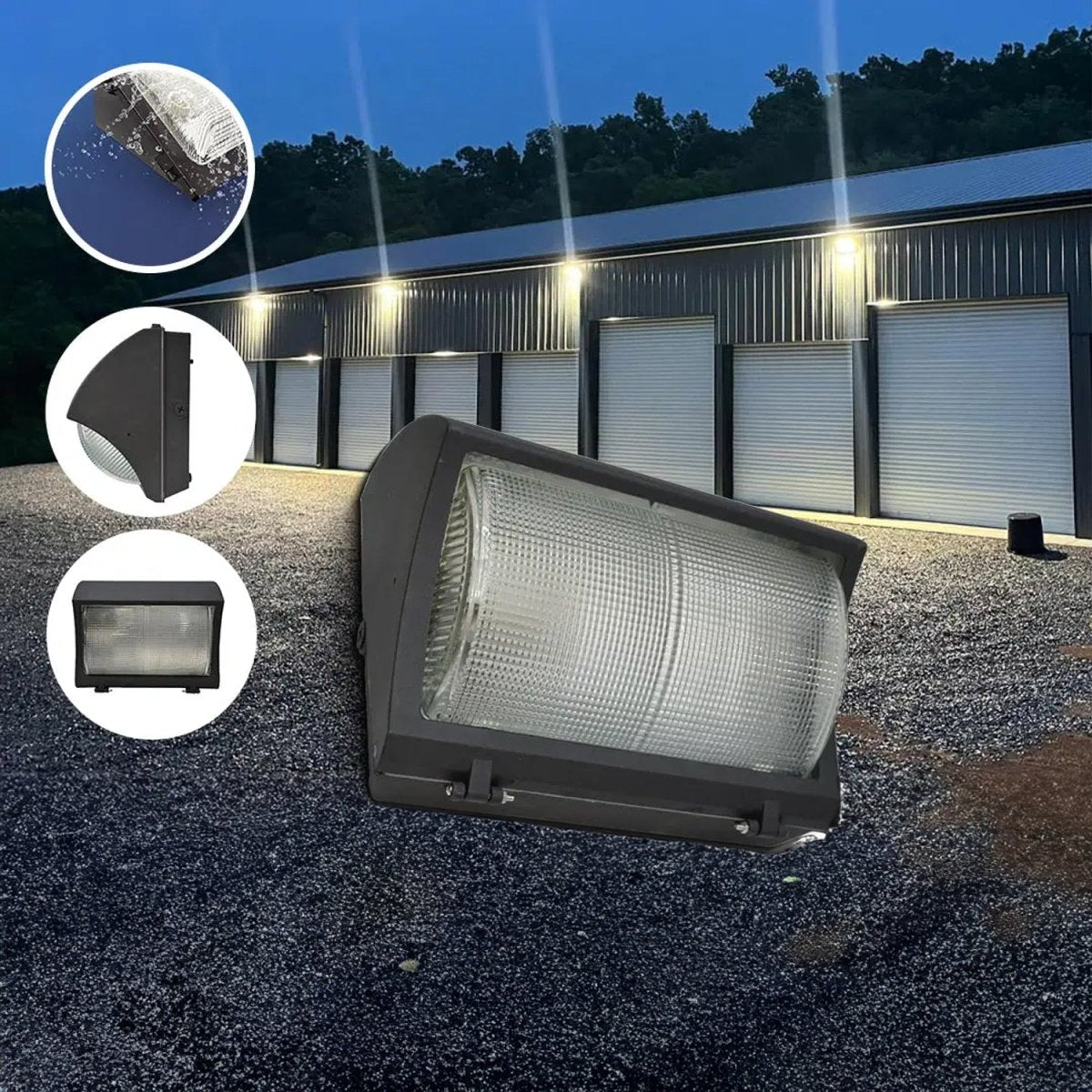 Ultralight E40 Wall Pack (FYL0036)