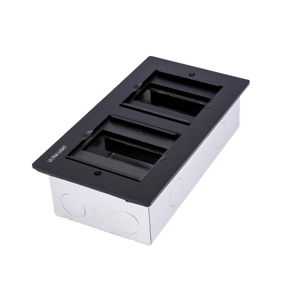 Ultralight Electrical Floor Box (DT1020)
