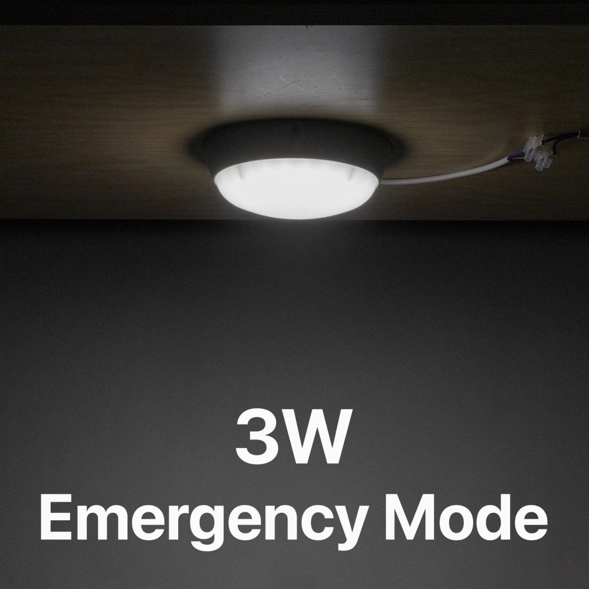 الترالايت لمبة لطش طوارئ مع حساس حركة (ZF-W3-334)