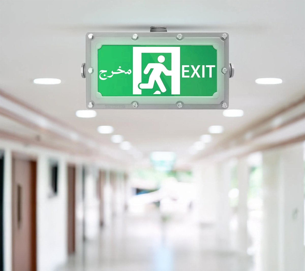 Ultralight Explosion Proof Emergency 2W IP65 - High durability (JY-3315)