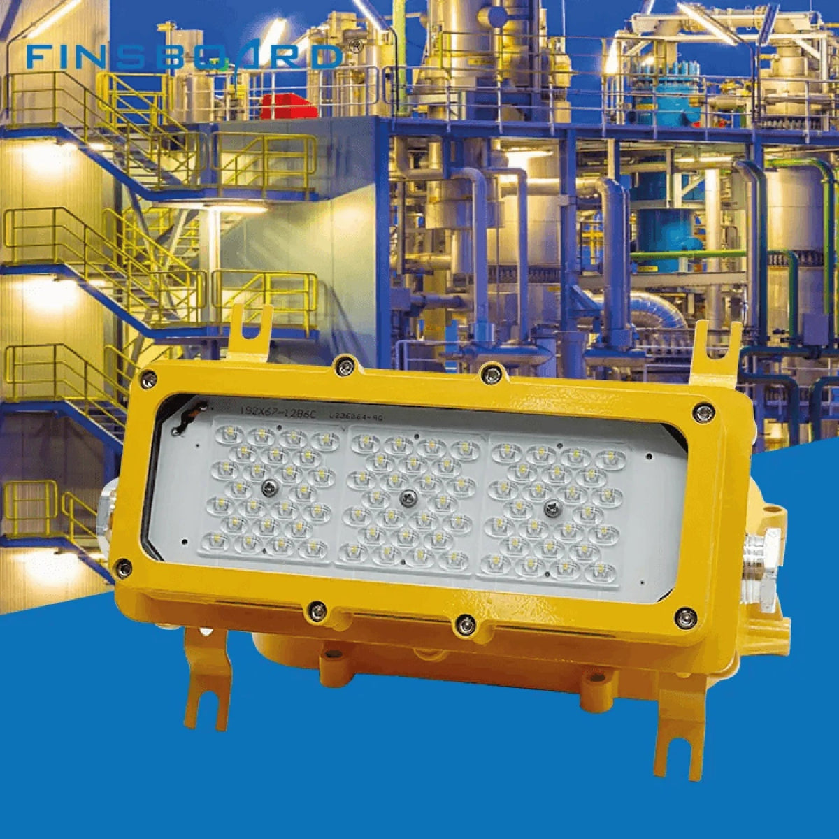 كشاف ليد 30 واط مضاد للإنفجار الترالايت - إنارة قوية وآمنة للمناطق الخطرة (SM8185)