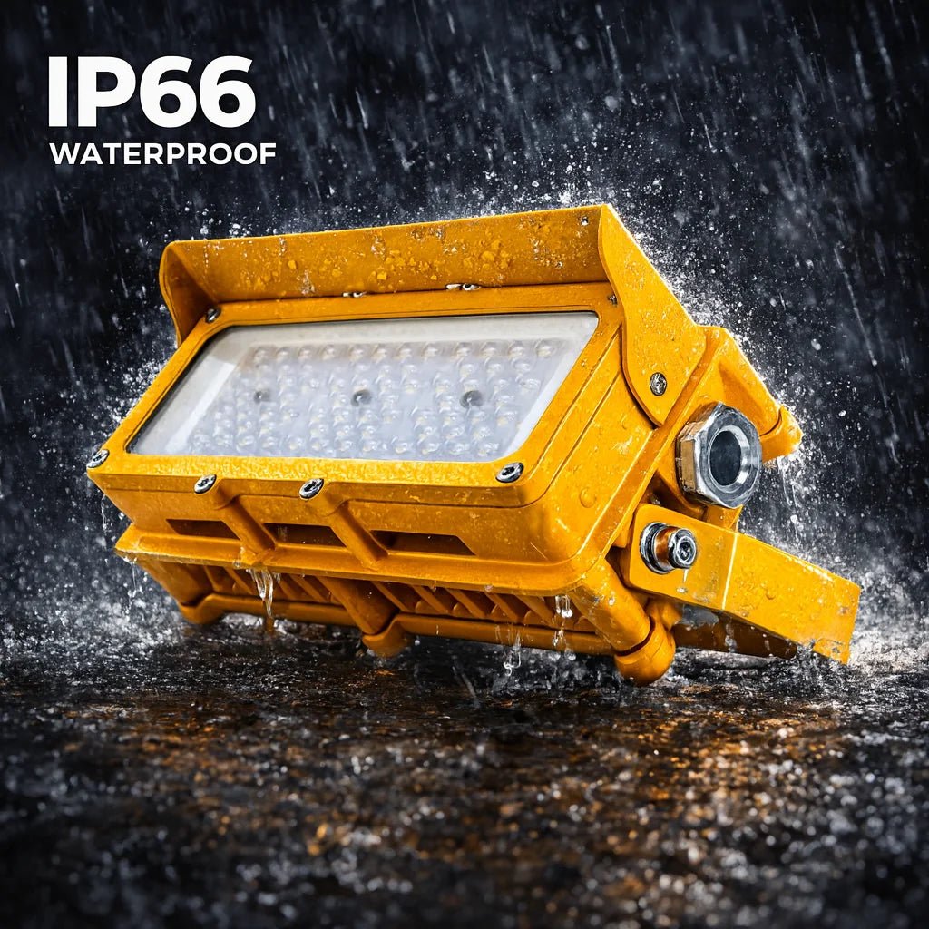 كشاف ليد 30 واط مضاد للإنفجار الترالايت - إنارة قوية وآمنة للمناطق الخطرة (SM8185)