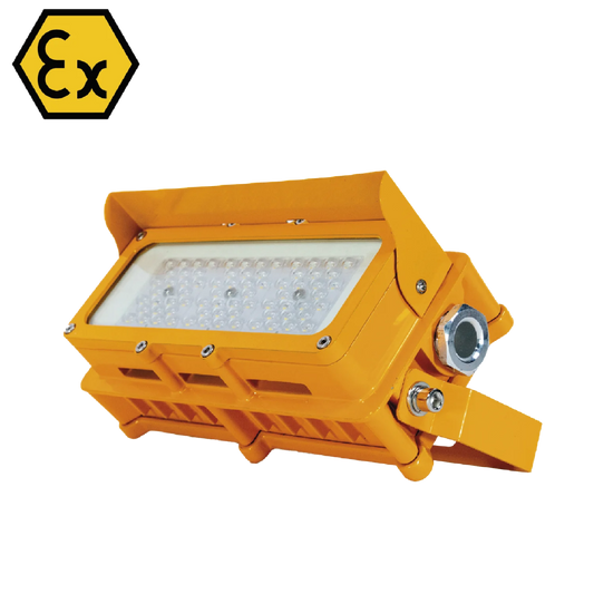 Ultralight Explosion Proof Lamp 30W IP66 - Industrial Safety Lighting (SM8185)