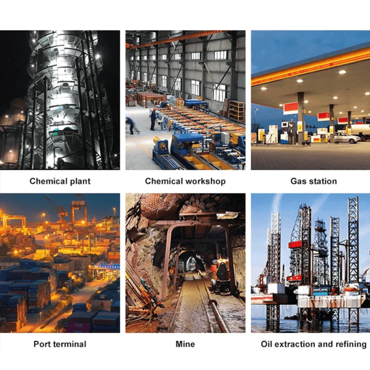 كشاف ليد 30 واط مضاد للإنفجار الترالايت - إنارة قوية وآمنة للمناطق الخطرة (SM8185)