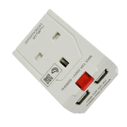 Ultralight Extension Cord With USB (AU010)