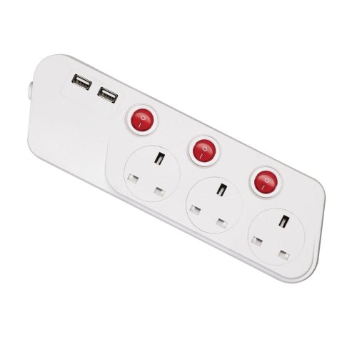 Ultralight Extension Socket 3 Meter