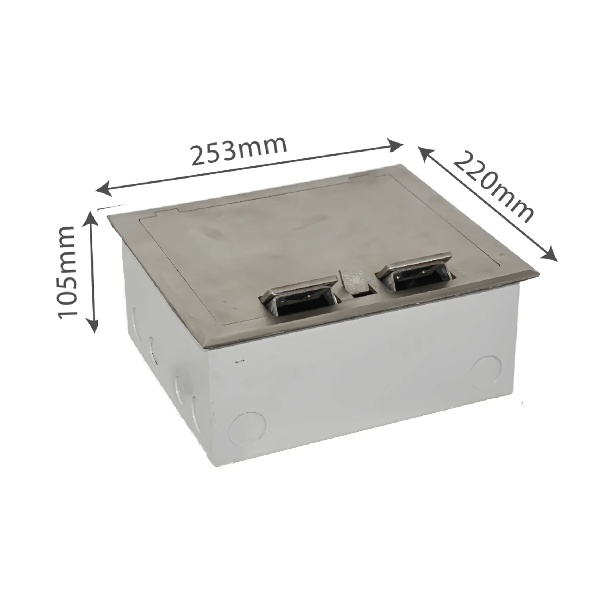 Ultralight Floor Box (FS861)