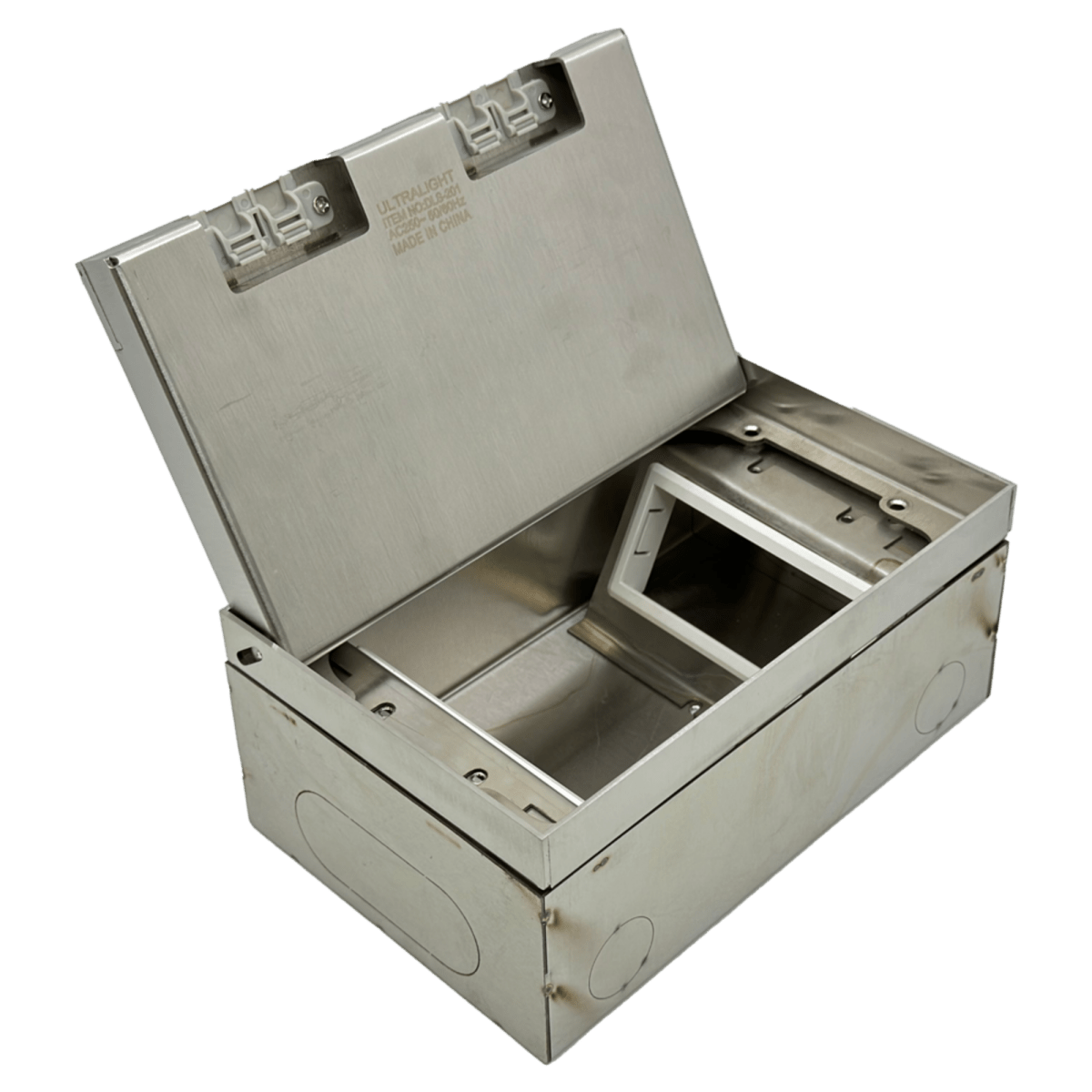 Pop-up socket box


