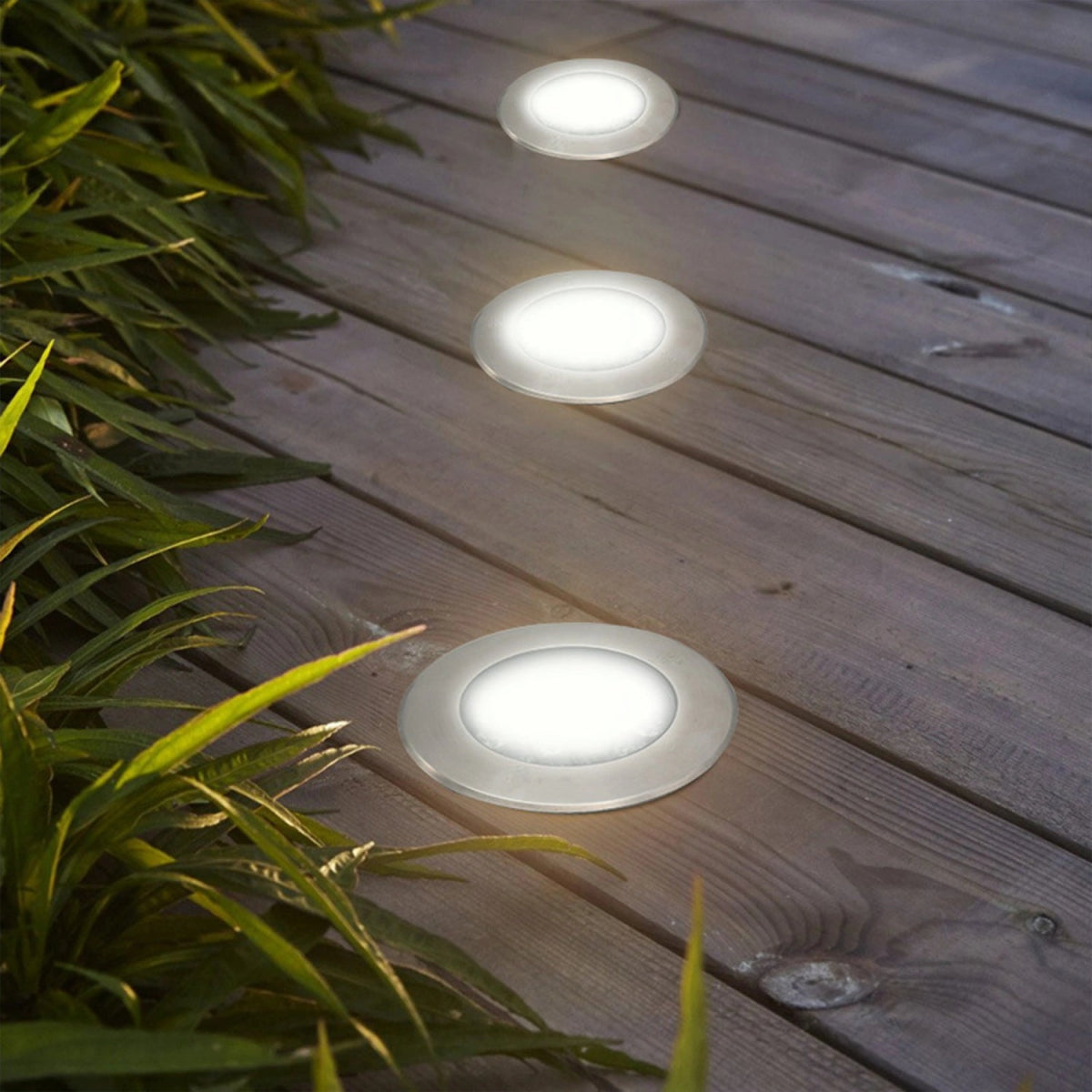 Ultralight Garden In-Ground Light (BR7710)