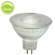 الترا لايت لمبة ليد مصنوعة من الزجاج قابلة للتخفيت بقاعدة GU5.3 (WY-BLMR16)