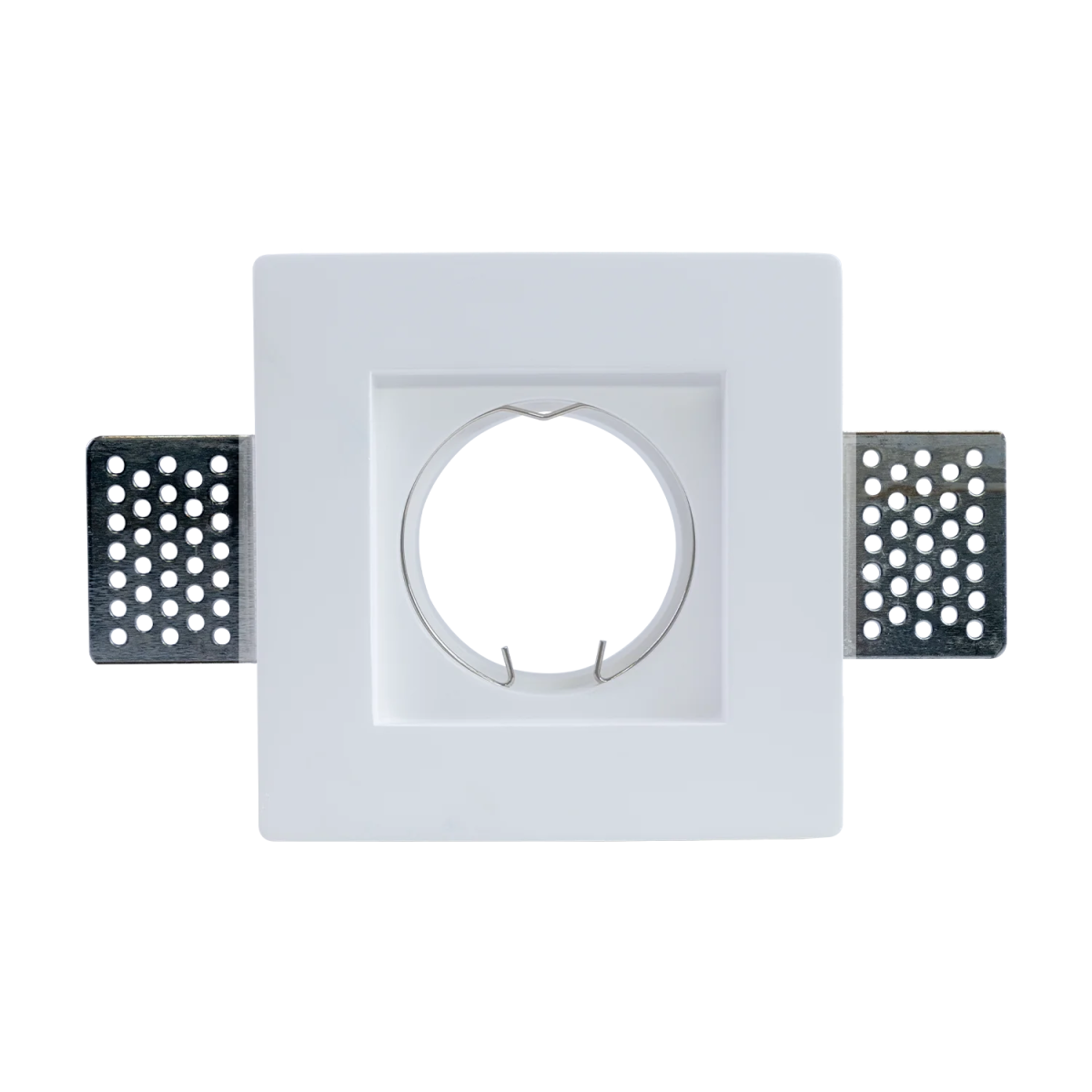 Ultralight Gypsum Spot Light Frame GU10 100mm (BRV1001A)