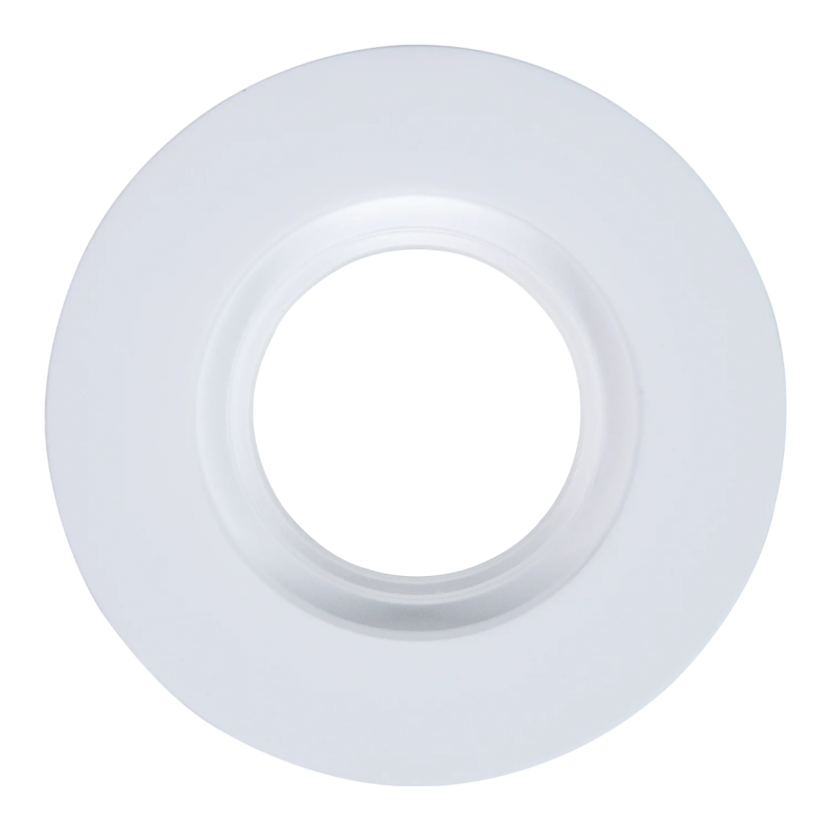 Ultralight Gypsum Spot Light Frame GU10 100mm (BRV1001A)