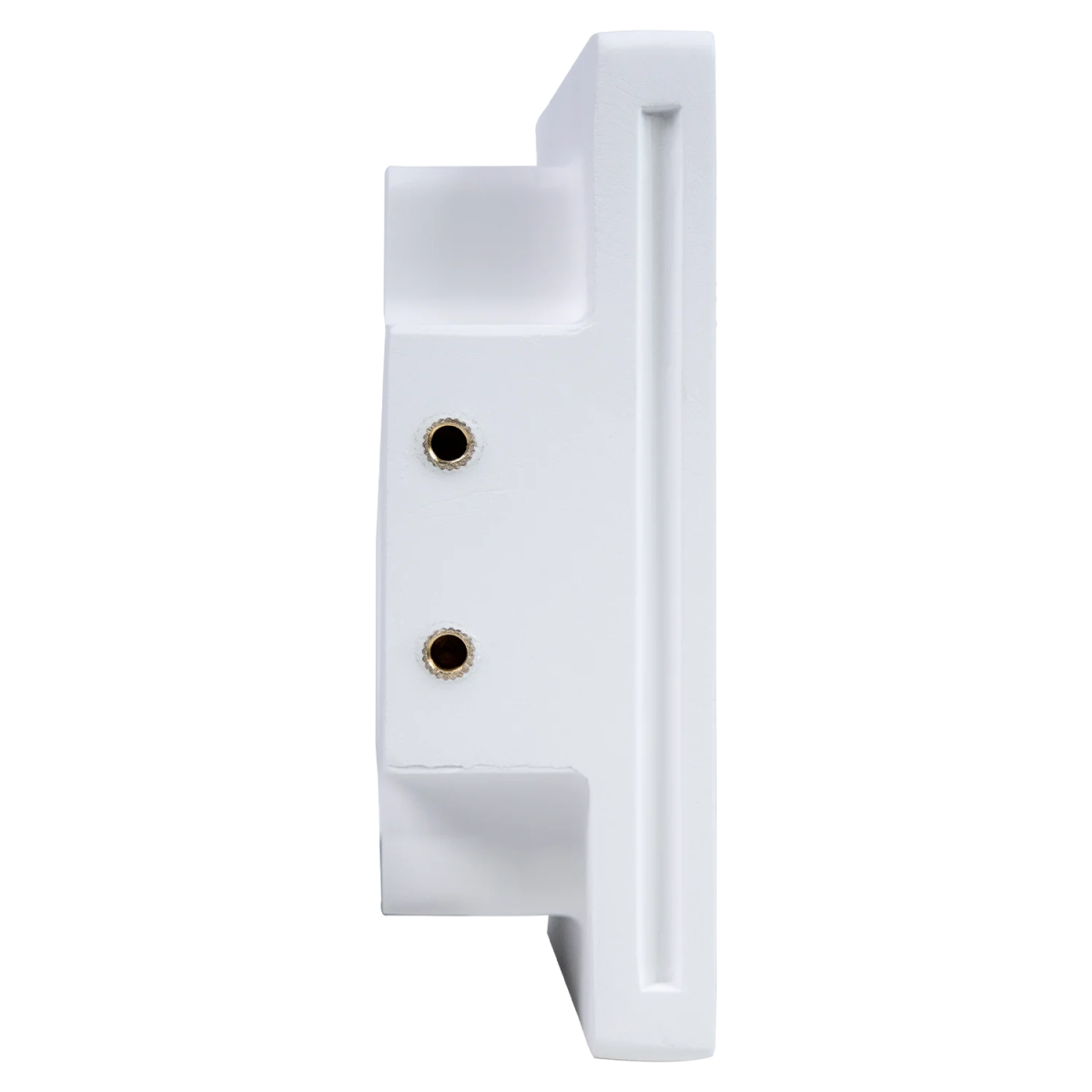 Ultralight Gypsum Spot Light Frame GU10 100mm (BRV1001A)