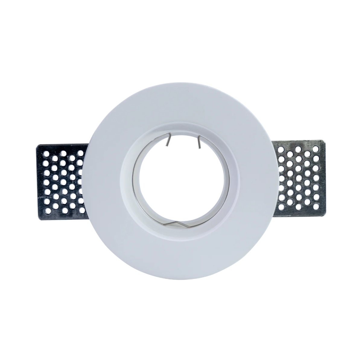 Ultralight Gypsum Spot Light Frame GU10 100mm (BRV1001A)