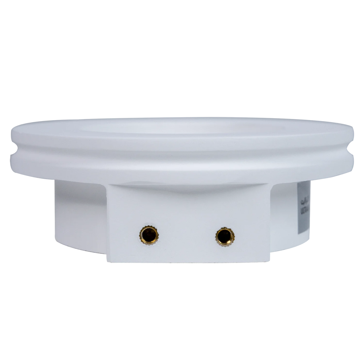 Ultralight Gypsum Spot Light Frame GU10 100mm (BRV1001A)