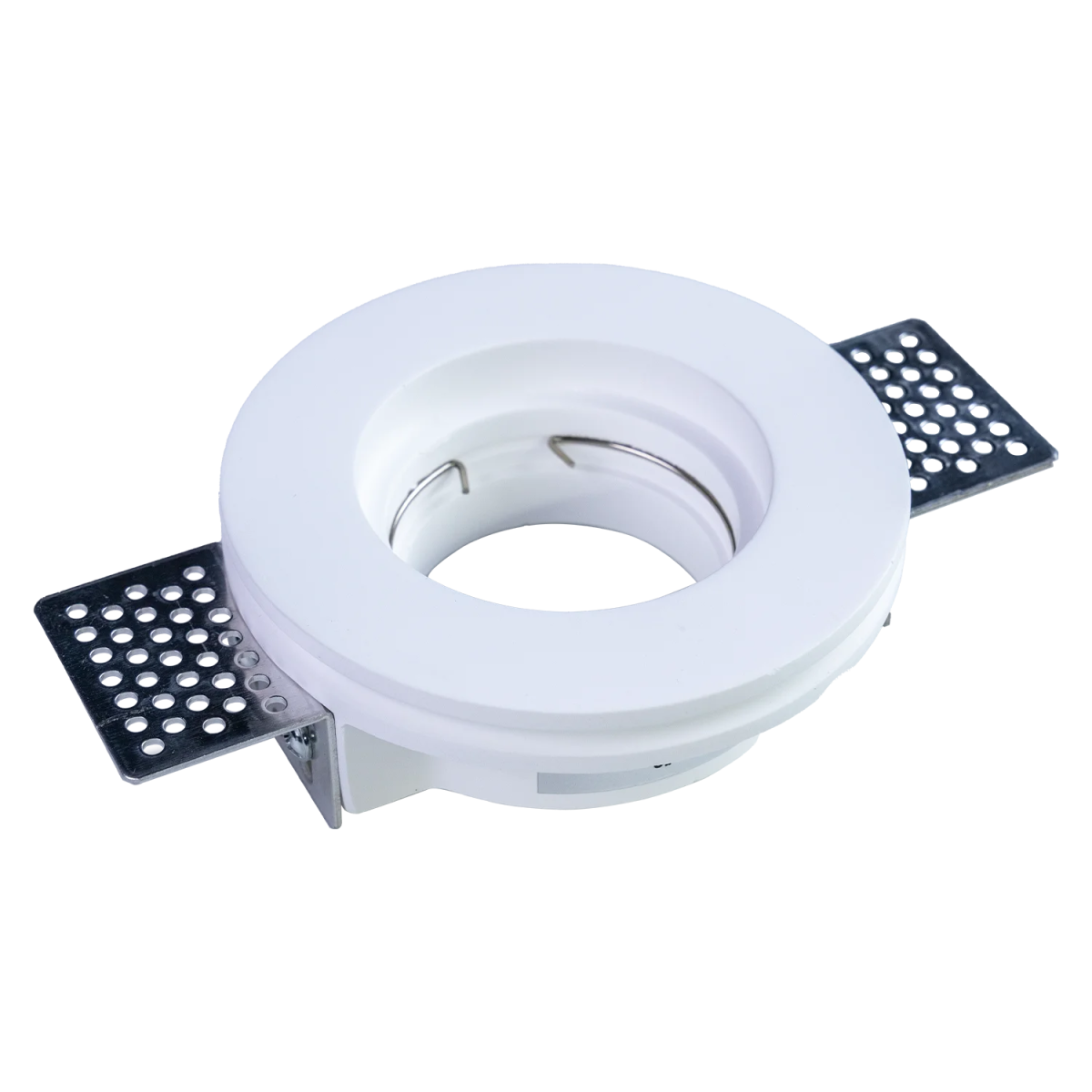 Ultralight Gypsum Spot Light Frame GU10 100mm (BRV1001A)