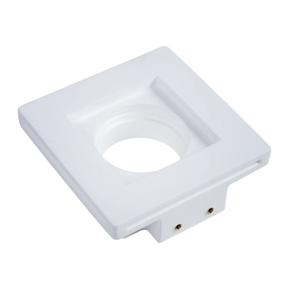 Ultralight Gypsum Spot Light Frame GU10 100mm (BRV1001A)