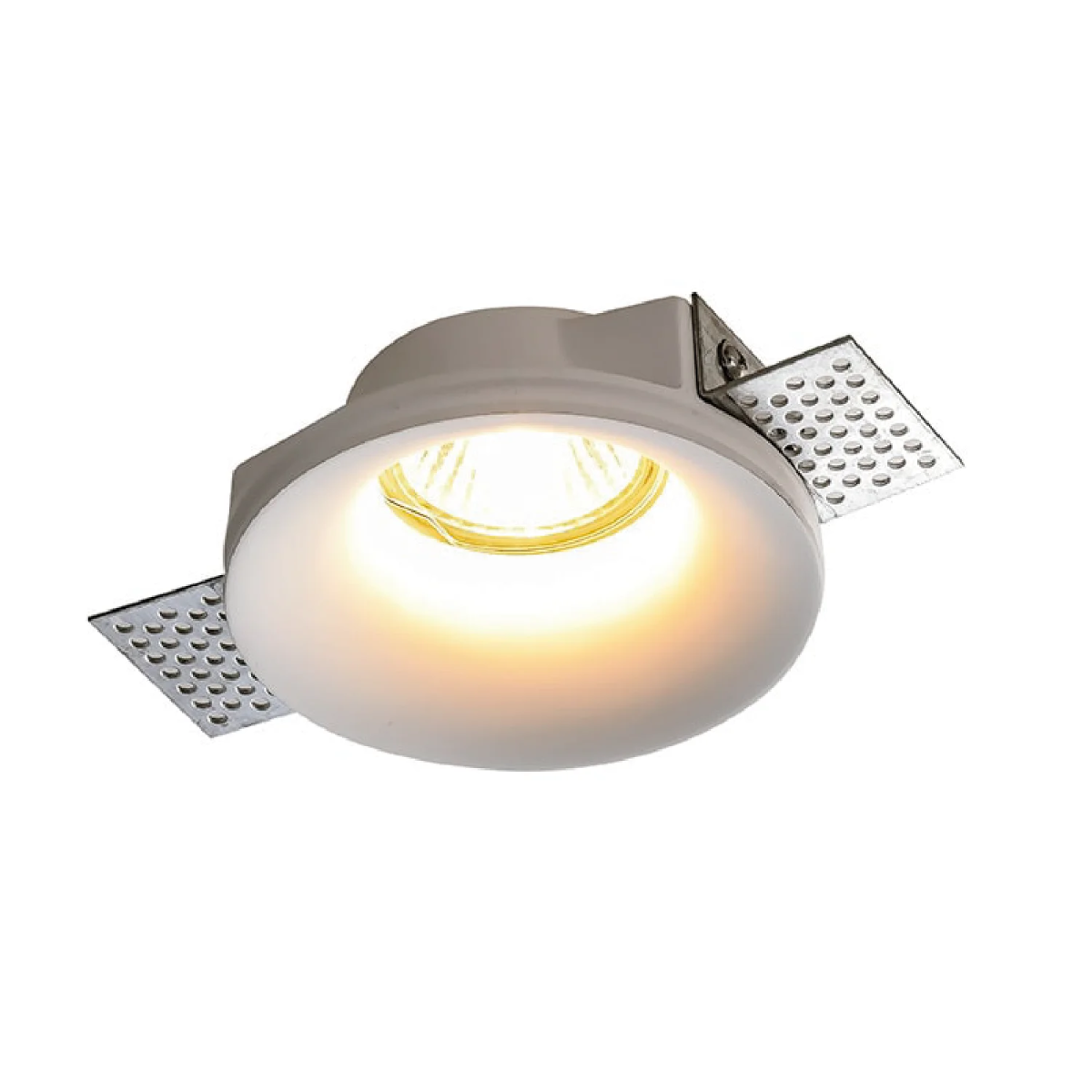 Ultralight Gypsum Spot Light Frame GU10 - Elegant Design (MC-9130)