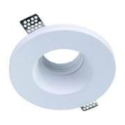 Ultralight Gypsum Spot Light Frame GU10 - Elegant Design (MC-9130)