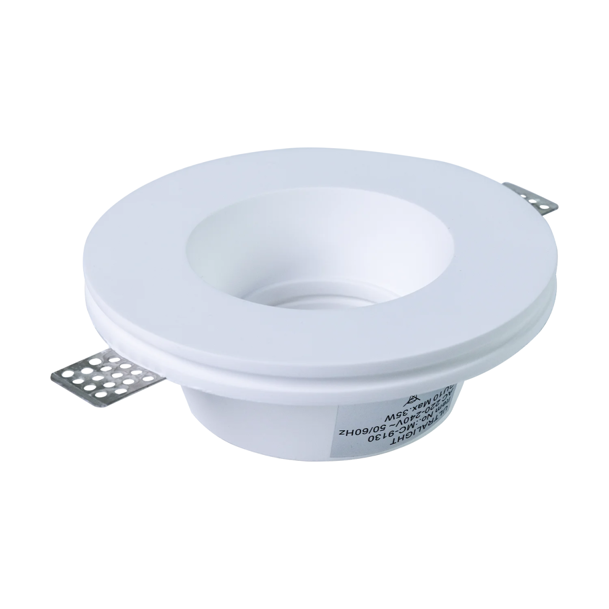 Ultralight Gypsum Spot Light Frame GU10 - Elegant Design (MC-9130)