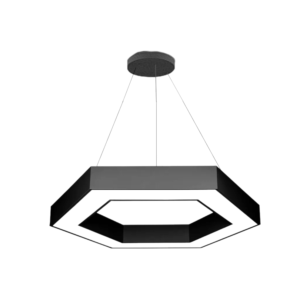 Ultralight Hexagonal Pendant Light (LN6753)