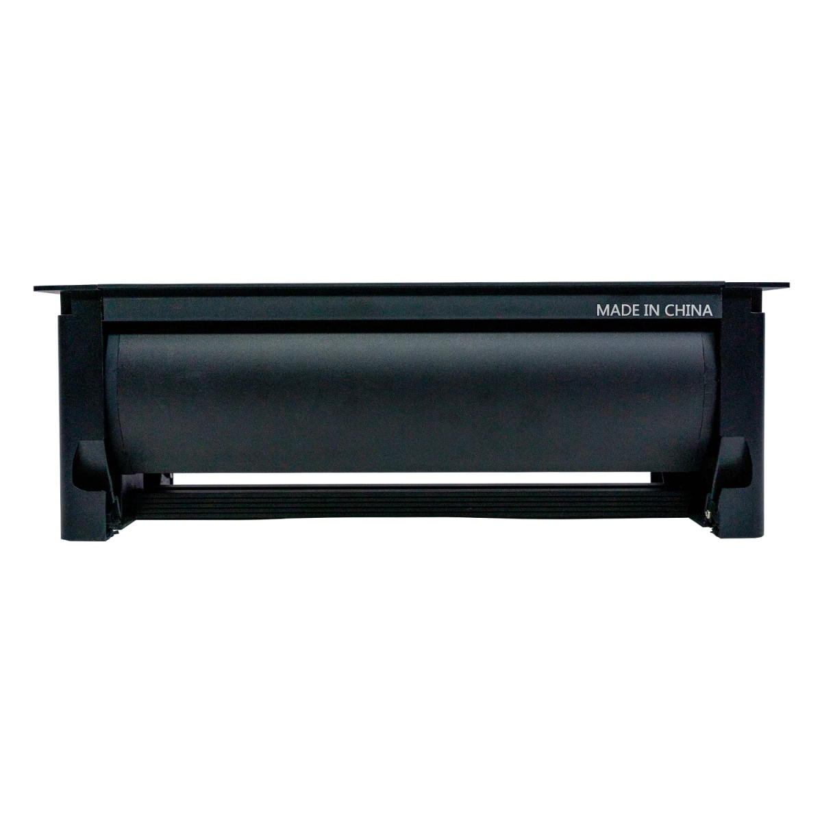 Ultralight Hidden Electric Desktop Socket | Manual Flip-Up Table Box (STS-256)