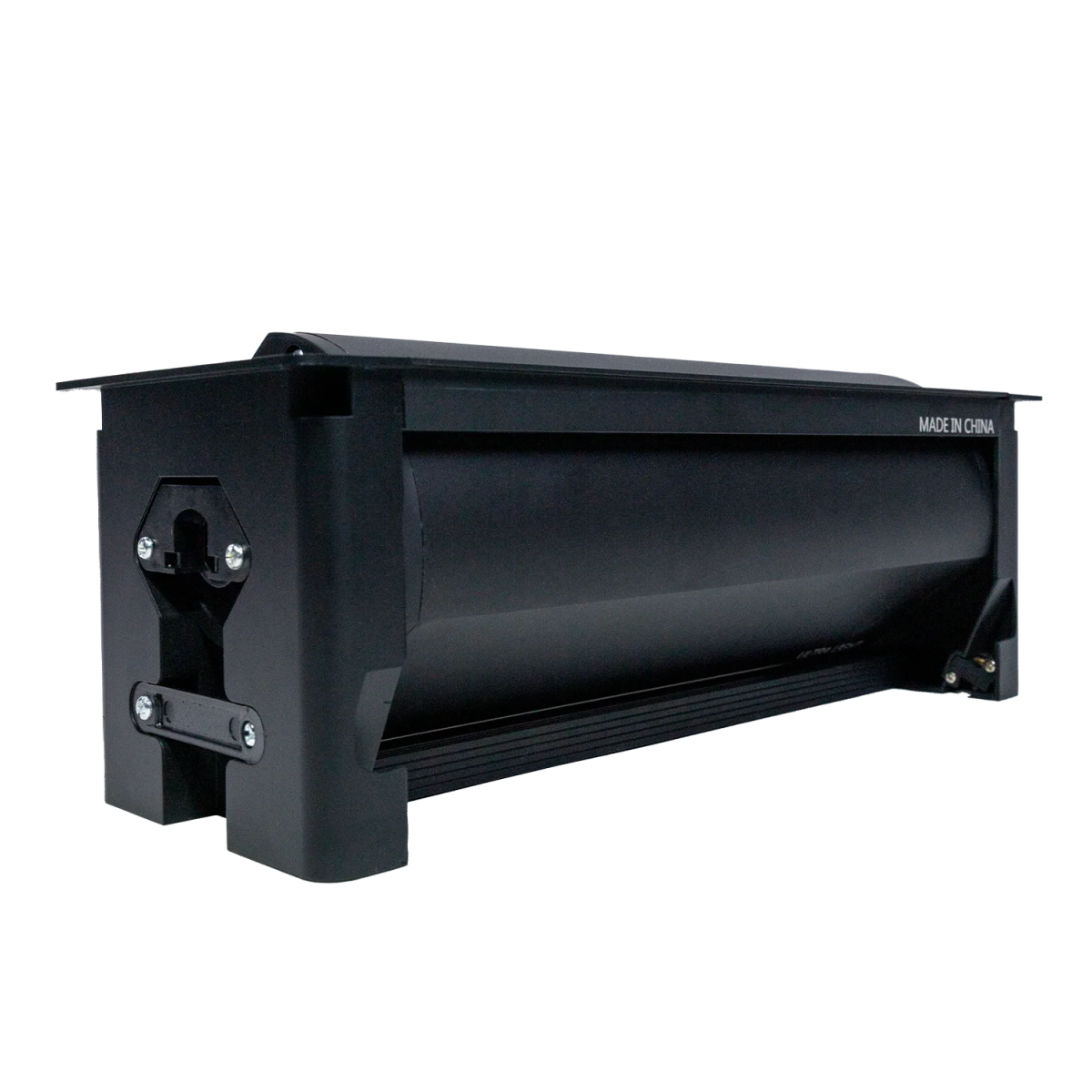 Ultralight Hidden Electric Desktop Socket | Manual Flip-Up Table Box (STS-256)