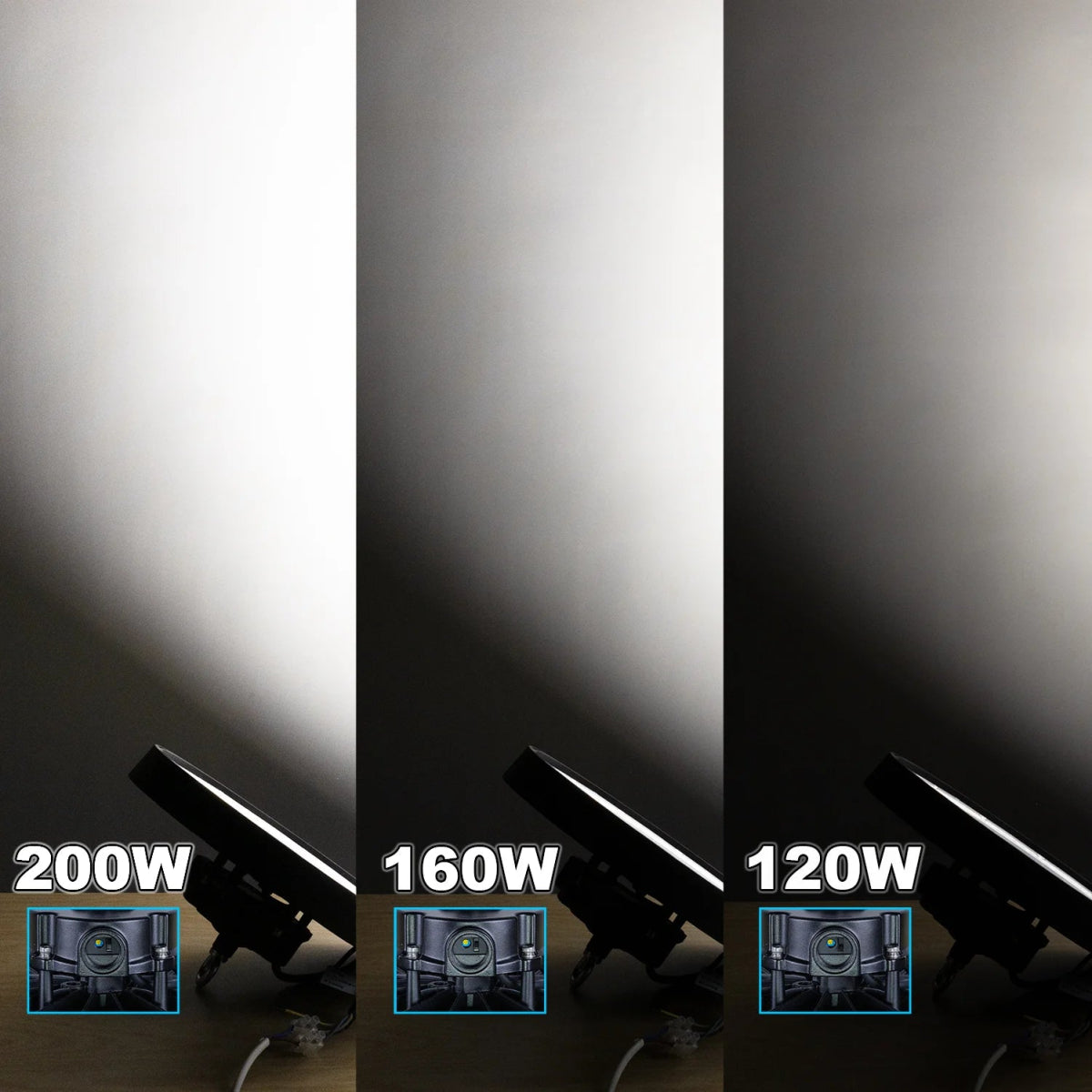 Ultralight High Bay 3 Power Change (U6)