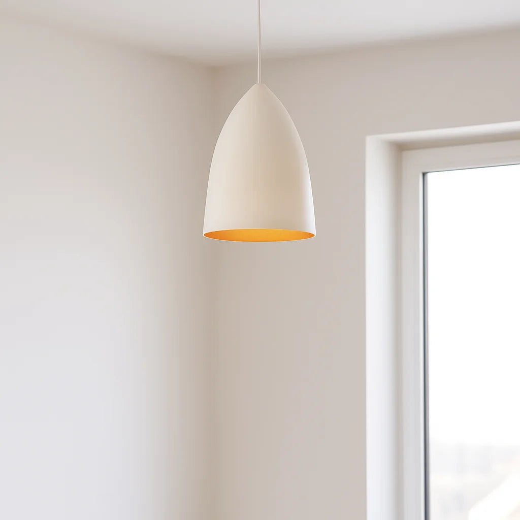 Ultralight High Bay Light Frame Cone Pendant Light Holder E27 (Q7837)