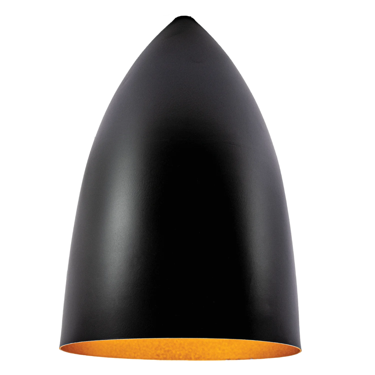 إطار انارة معلقة تصميم مخروطي أنيق بقاعدة E27 مع خيارات عاكس داخلية متعددة الألوان (Q7837)