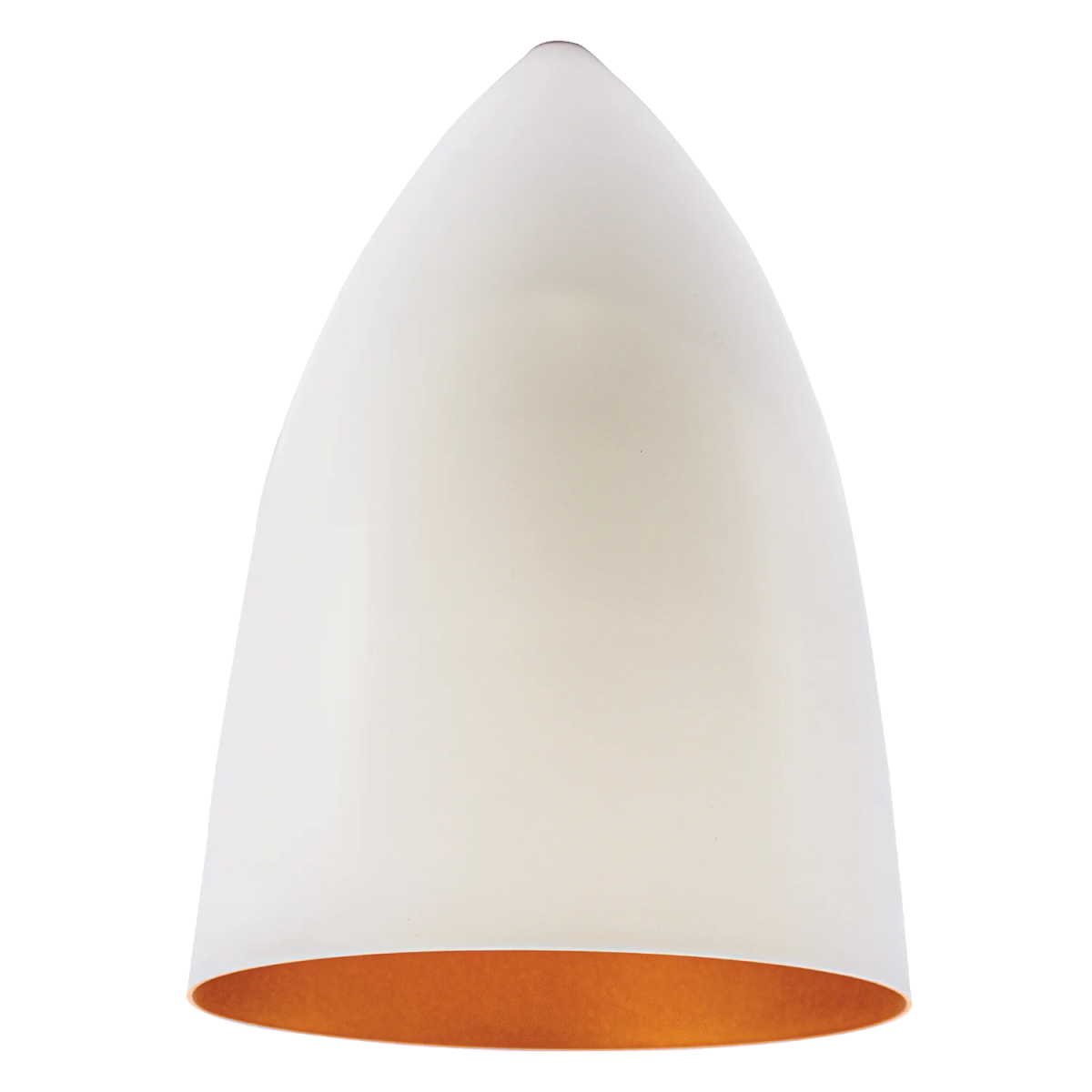 إطار انارة معلقة تصميم مخروطي أنيق بقاعدة E27 مع خيارات عاكس داخلية متعددة الألوان (Q7837)