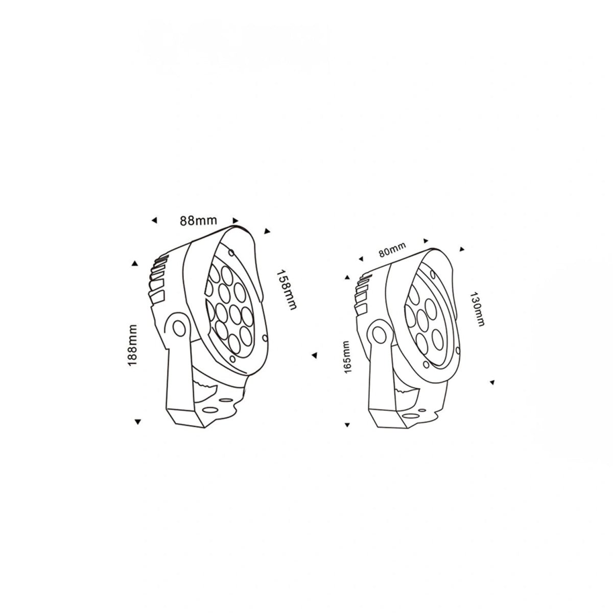 الترا لايت إنارة ليد غرس ارضية (ZY-9006)